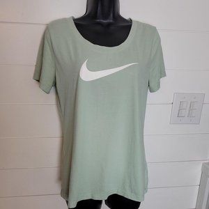 The Nike Tee Womens Mint Green T Shirt Size Medium